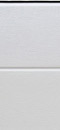 Panel garázskapuk, szín Fehér RAL 9016 - MIDRIB - rajz faerezetű